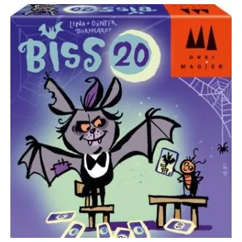 Desková hra Biss 20. Drei Magier® Kartenspiel (Hra)