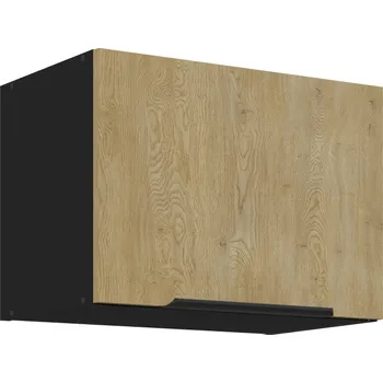 Kuchyňská linka Horní skřínka 50 GU 36 1F, v provedení dub Cremona/černá