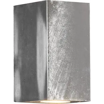 Nástěnné svítidlo Venkovní nástěnné svítidlo NORDLUX Maxi Kubi 2 Varianta: 170 x 87 x 100 mm, galvanizovaná ocel