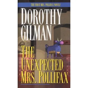 Cizojazyčná kniha The Unexpected Mrs. Pollifax (Dorothy Gilman)(Brožovaná)