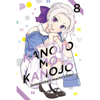 Komiks pro dospělé Kanojo mo Kanojo - Gelegenheit mach Liebe 8 (Hiroyuki,Janine Wetherell)(Brožovaná)