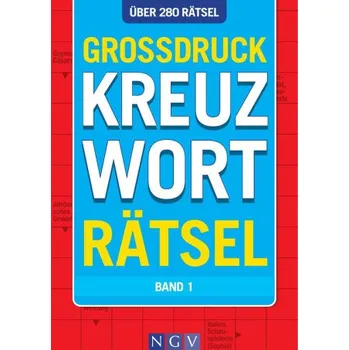 Großdruck Kreuzworträtsel - Band 1 (Brožovaná)