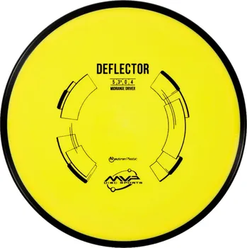 Disc golf MVP Disc Sports DEFLECTOR Neutron Barva: Růžová, Váha: 174 g