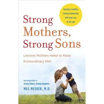 Cizojazyčná kniha Strong Mothers, Strong Sons (Meg Meeker)(Brožovaná)