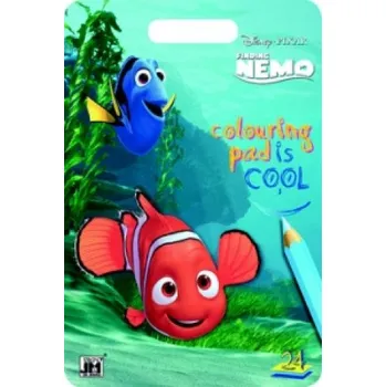 omalovánky Hledá se Nemo Colouring pad is cool (Disney/Pixar)(Brožovaná)