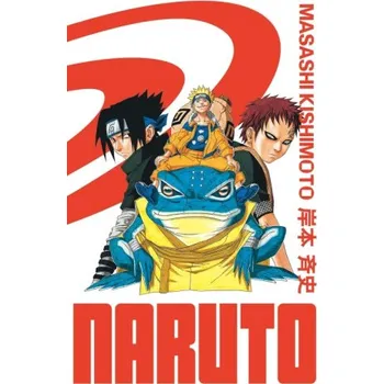 Naruto - édition Hokage - Tome 7 (Masashi Kishimoto)(Brožovaná)