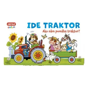 Leporelo Ide traktor (Leporelo)