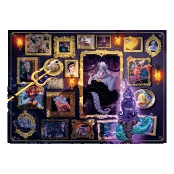 Puzzle Ravensburger Puzzle 1000 Teile 12000039 - Disney Villainous Ursula - Die beliebten Charaktere aus Arielle als Puzzle für Erwachsene und Kinder ab 14 J (Hra)