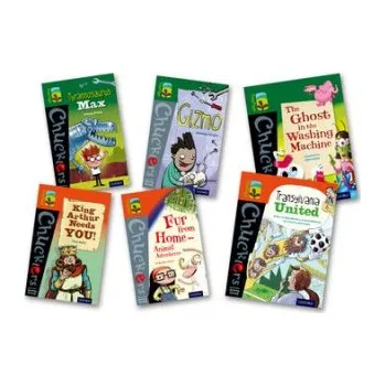 Učebnice Oxford Reading Tree TreeTops Chucklers: Oxford Levels 12-13: Pack of 6 (Michaela Morgan,Andy Blackford,Chris Baker,Steve Barlow,Steve Skidmore)(Brožovaná)