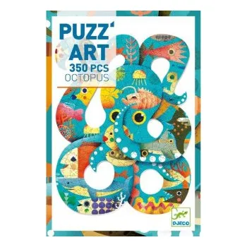 Puzzle DJECO Puzzle Octopus - 350 pcs (Puzzle)
