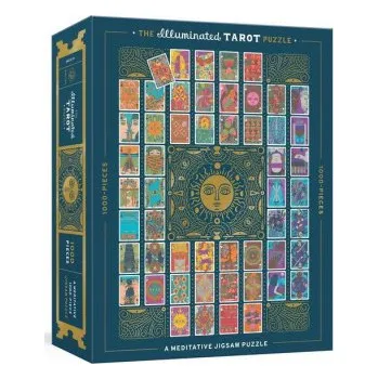 Puzzle Illuminated Tarot Puzzle (Hra)