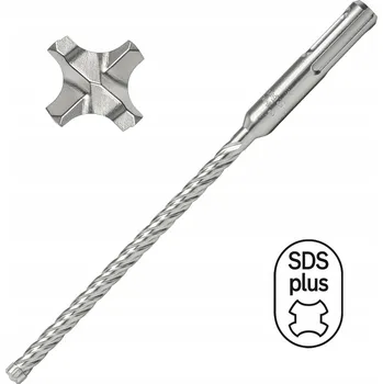 Vrták HIKOKI VRTÁK SDS-PLUS 10x455 DO BETONU A ŽELEZOBETONU