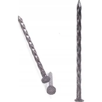 Hřebík ČTVERHRANNÉ KROUCENÉ HŘEBÍKY POZINKOVANÉ 3.0*70MM
