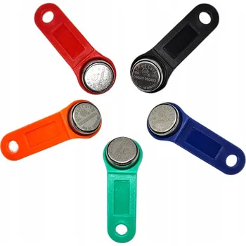 Dallas iButton klíčenka s unikátním RFID kódem UNIQUE DS1990 (bezkontaktní čip)