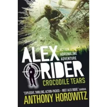 Cizojazyčná kniha Crocodile Tears (Anthony Horowitz)(Brožovaná)