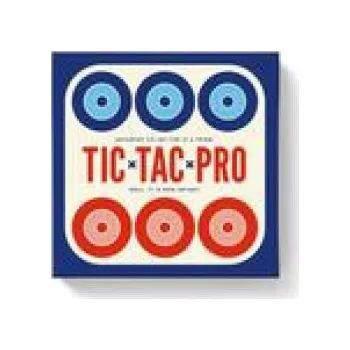 Desková hra Tic Tac Pro Game Set (Brass Monkey,Galison)(Hra)