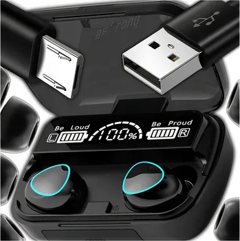 Sluchátka Bezdrátová sluchátka do uší Lewer M10