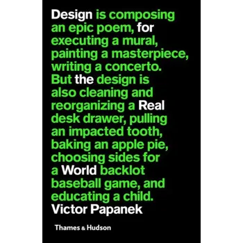 Cizojazyčná kniha Design for the Real World (Victor Papanek)(Brožovaná)