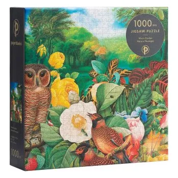 Puzzle Moon Garden Puzzle 1000 PC (Hartley &. Marks Publishers Inc)(Hračka)
