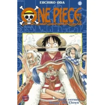 One Piece 2 (Eiichiro Oda)(Brožovaná)