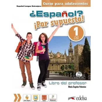 Španělský jazyk Espanol? Por supuesto! (Palomino,María Ángeles,Edelsa)(Brožovaná)