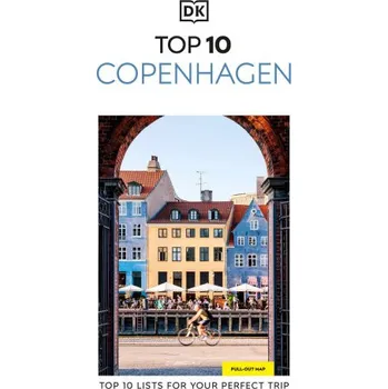 Cizojazyčná kniha DK Top 10 Copenhagen (Brožovaná)