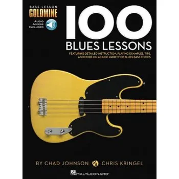 100 Blues Lessons: Bass Lesson Goldmine Series (Hal Leonard Corporation)(Brožovaná)