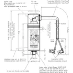 Hydra MKB MKP 10/322/1476 kondenzátor motorový 10uF