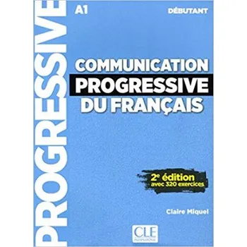 Francouzský jazyk Communication progressive du français débutant + CD NC (Claire Miquel)(Brožovaná)