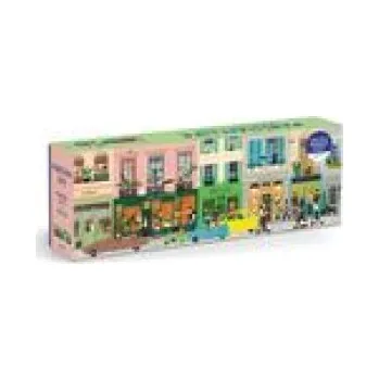 Hračka Parisian Life 1000 Piece Panoramic Puzzle (Bentley)(Pevná)