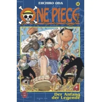 One Piece 12 (Eiichiro Oda)(Brožovaná)