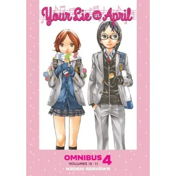 Your Lie in April Omnibus 4 (Vol. 10-11) (Brožovaná)