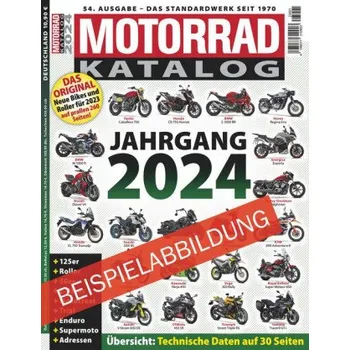 MOTORRAD Katalog 2026 (Brožovaná)