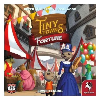 Desková hra Tiny Towns: Fortune (Spiel-Zubehör) (Peter McPherson,Josh Wood)(Hra)