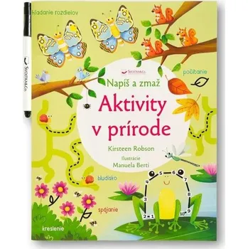 Napíš a zmaž Aktivity v prírodě - Kirsteen Robson