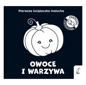První čtění Owoce i warzywa. Pierwsza książeczka malucha. Książeczki kontrastowe (Opracowanie&nbsp;zbiorowe)(Pevná)