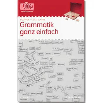 Cizí jazyk LÜK. Deutsch. Grammatik ganz einfach. 2. Klasse (List)