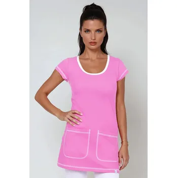 Zdravotnický oděv 2P SERVIS Tunika dámská Lola Růžová 3XL