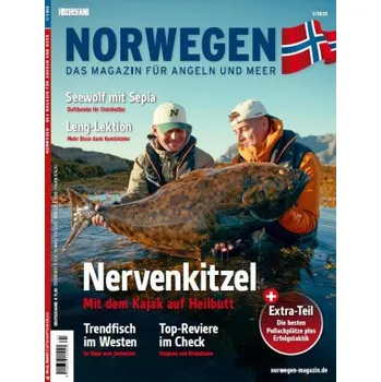 Norwegen Magazin 1/25 + DVD (Brožovaná)