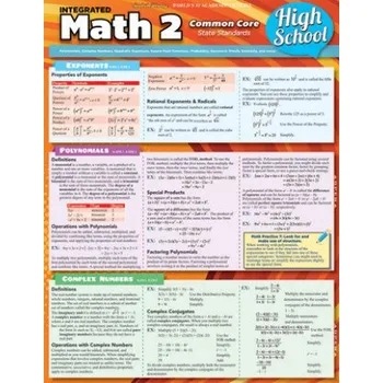 Kalendář Math 2 Common Core 10th Grade (BarCharts Inc)(Kalendář)