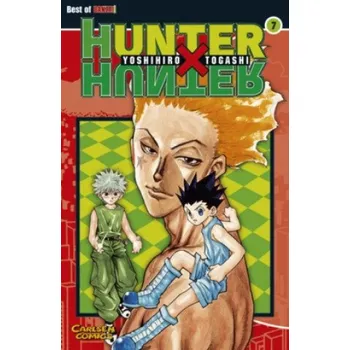Hunter X Hunter 7 (Yoshihiro Togashi,Jonas Blaumann,Bettina Lahrs,Hirofumi Yamada,Eva Hoogh)(Brožovaná)