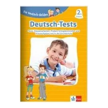 Německý jazyk Die Deutsch-Helden: Deutsch-Tests 2. Klasse (List)