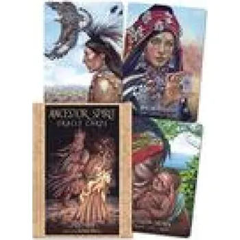 Desková hra Ancestor Spirit Oracle Cards (Jade Sky,Belinda Morris)(Hra)
