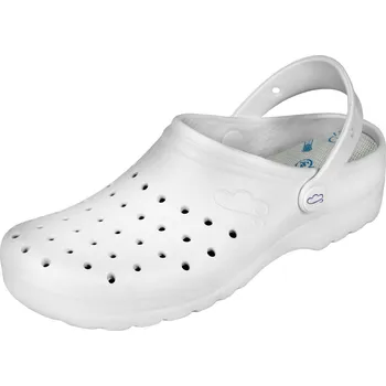 Pracovní obuv 2P Servis Pantofle Gruyer Bílá 43