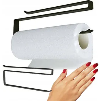 Věšák Držák věšák na papírové ručníky bez vrtání