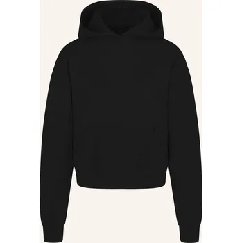 Dámské tričko Skims Dámská Pohodlná Domácí Mikina S Kapucí Cotton-Fleece,...