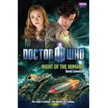 Cizojazyčná kniha Doctor Who: Night of the Humans (David Llewellyn)(Brožovaná)