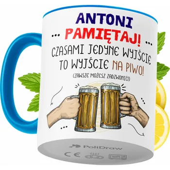 Hrnek Polidraw Hrnek Polidraw pro Antonína keramika 330 ml