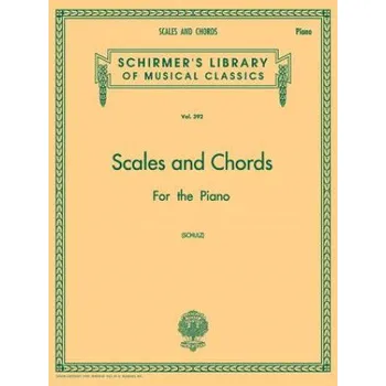 Cizojazyčná kniha Scales and Chords in All the Major and Minor Keys: Schirmer Library of Classics Volume 392 Piano Technique (Franz Schulz)(Brožovaná)