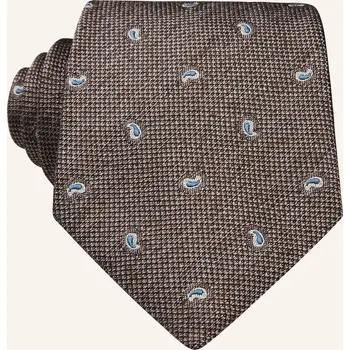 Windsor. Pánská Kravata, béžová / modrá, one size